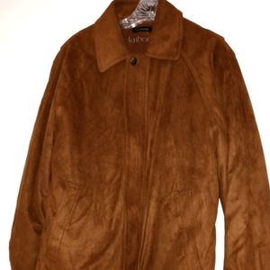 Liz Claiborne suede jacket